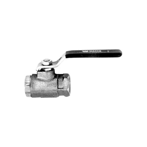 Allpoints 56-1036 Steam, Water, Oil, Gas Ball / Shut-Off Valve; 1/2" FPT; Threaded Ends